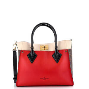 Louis Vuitton On My Side Tote Leather #240209L24B